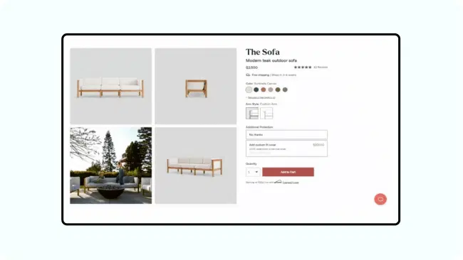 Digital signage reducing inquiries and improving staff efficiency in furniture stores Digital signage reducing inquiries and improving staff efficiency in furniture stores