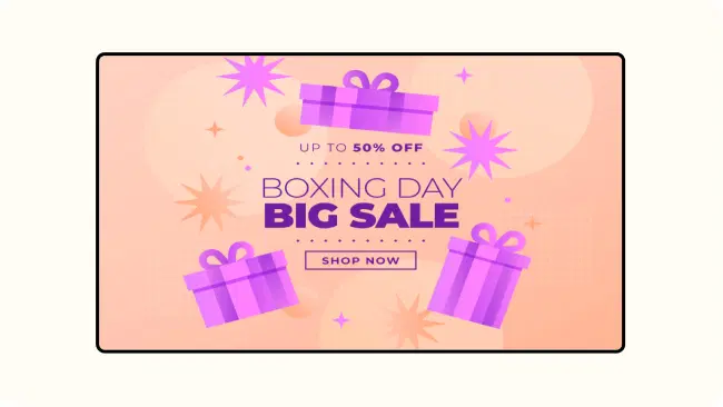 Cost-effective digital signage solution for gift stores Cost-effective digital signage solution for gift stores