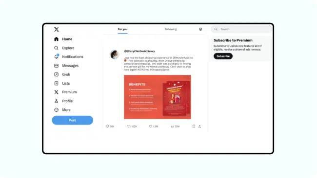 Digital signage integration in gift stores Digital signage integration in gift stores