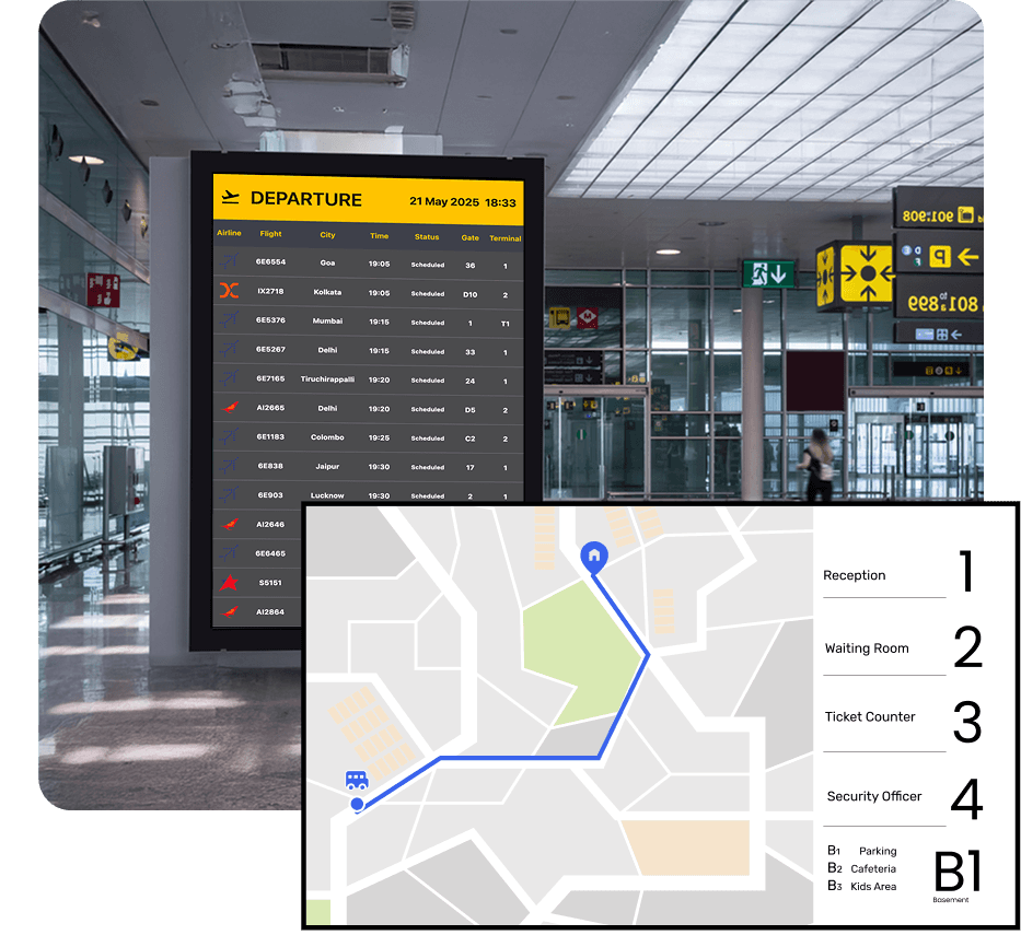 Pickcel Telecom Digital Signage for Telecom Providers