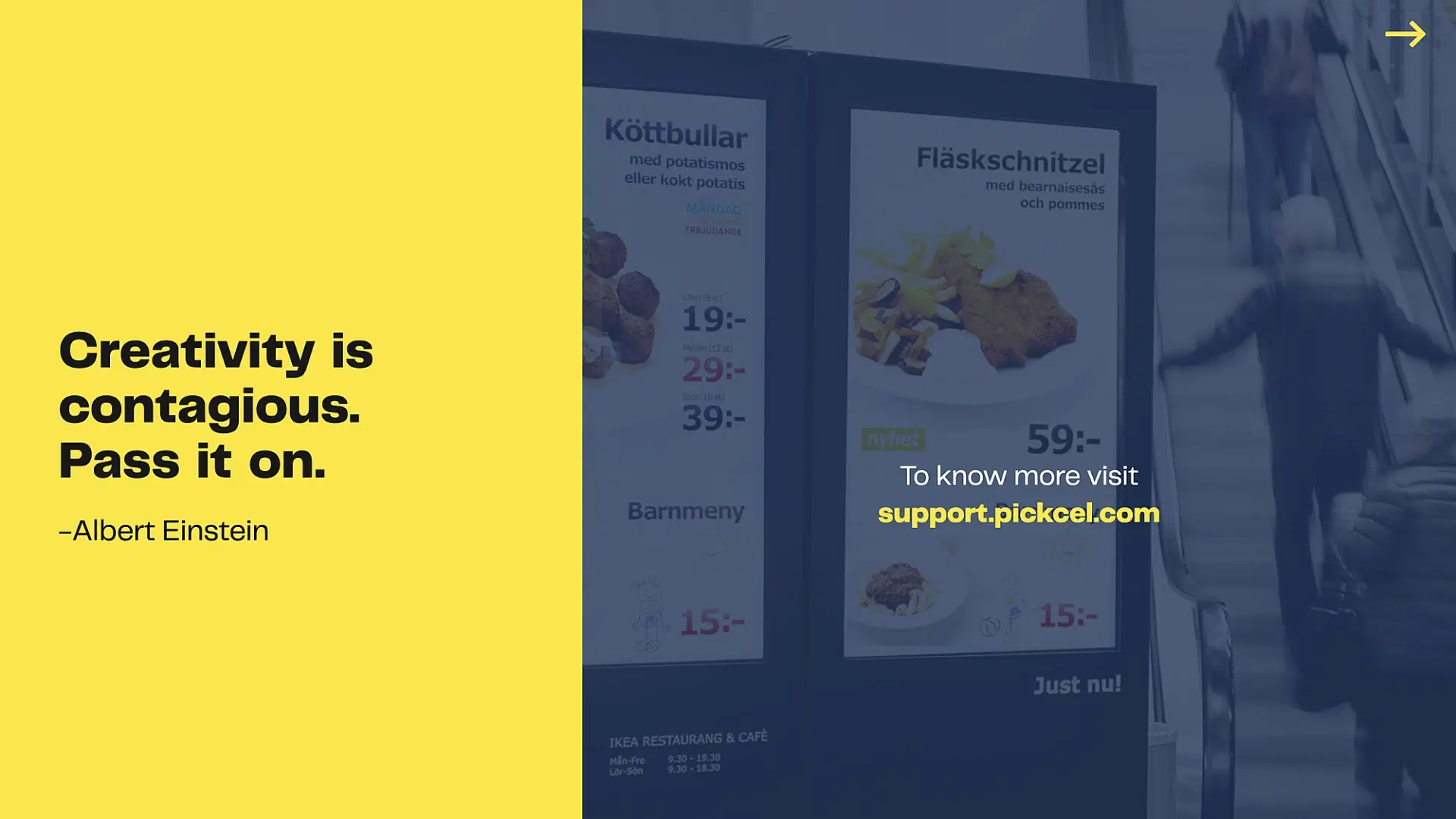 iOS device showing default composition