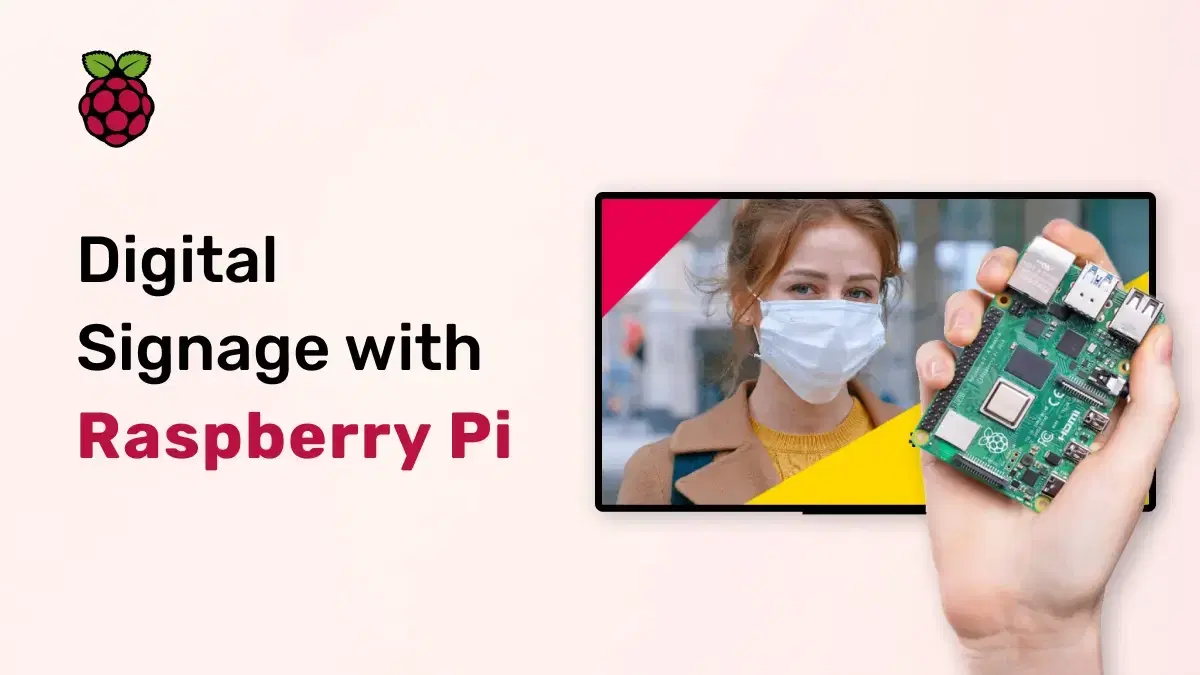 Raspberry Pi digital signage setup
