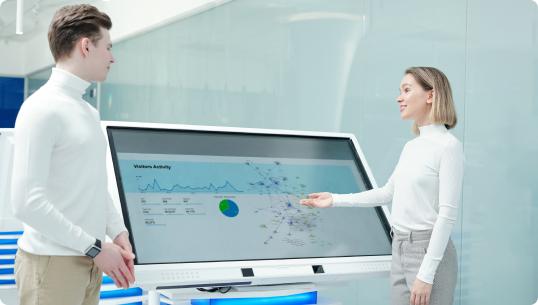 Future signage screen