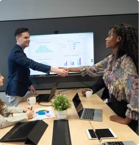 Digital signage partner