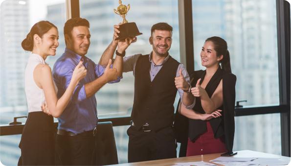 Earn commissions from referrals