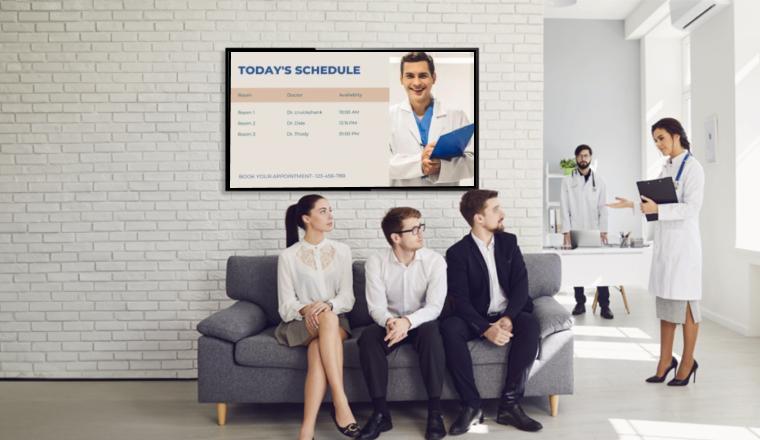 Hospital and facilities management