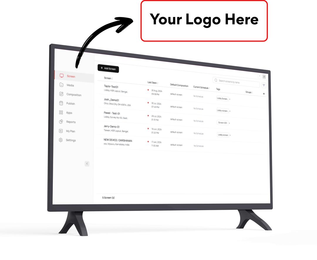 White label customization options