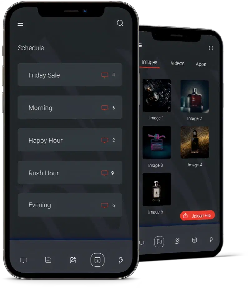 Pickcel Go Mobile App