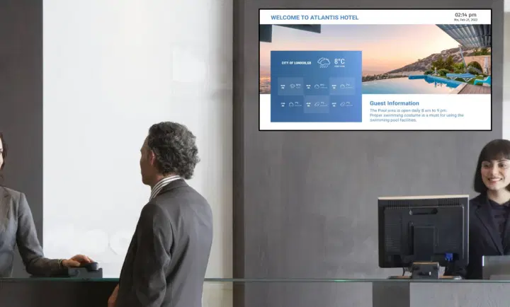 Pickcel's Innovative Digital Signage Solutions Shine as the Hospitality Industry...