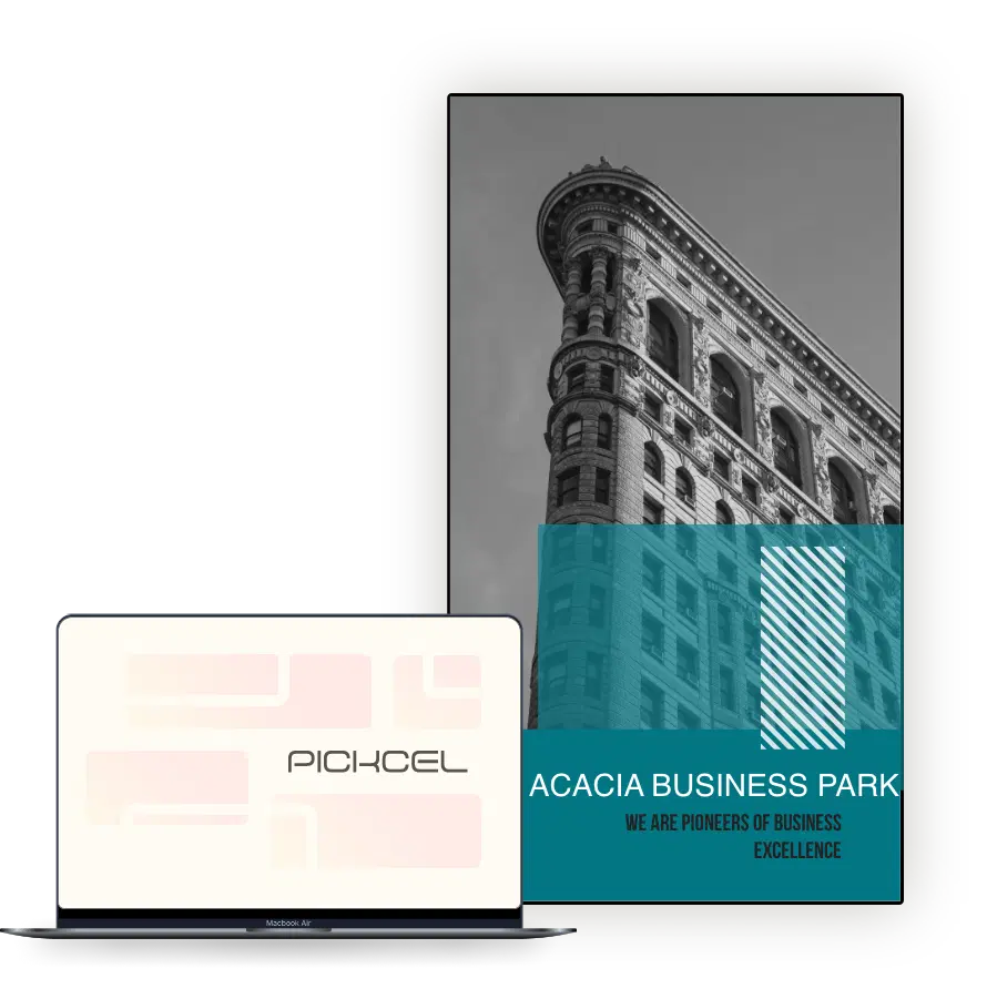 Pickcel Partner Program Visual