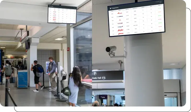 Cater any airport globally