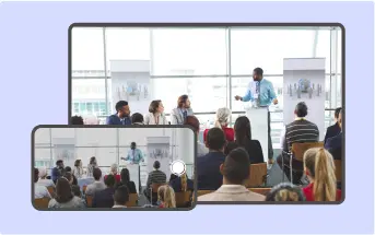 Live event broadcasting setup