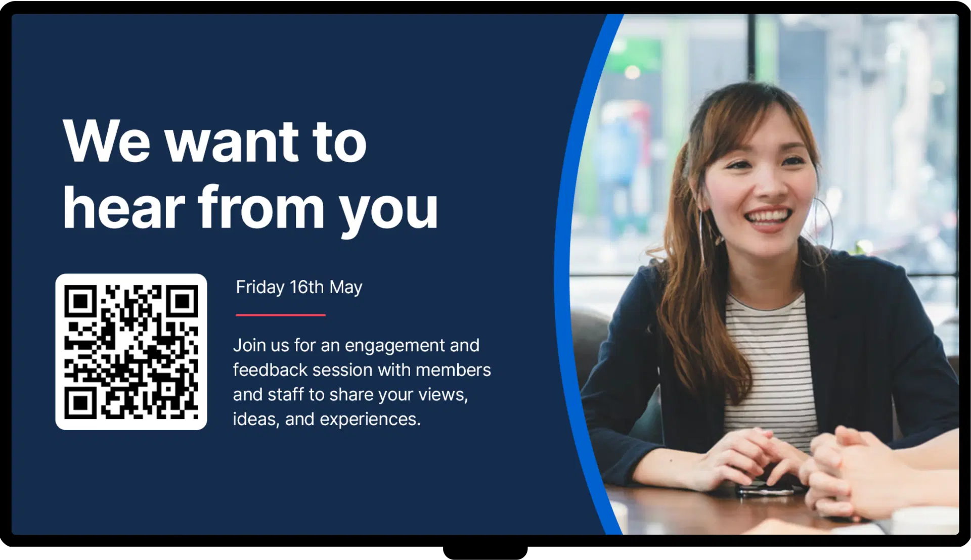 Connected teams with digital technology