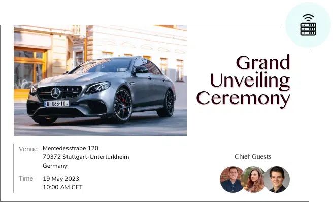 Mercedes on-premise success