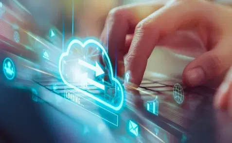 Faster media upload & download