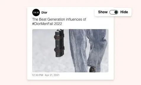 Update anytime, from anywhere