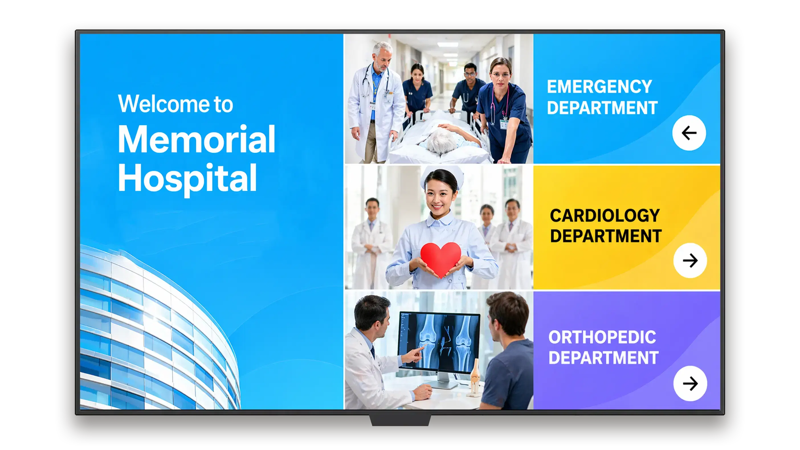 Wayfinding digital signage — Pickcel