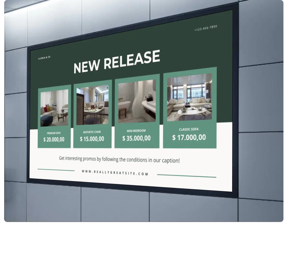 Update designs anytime