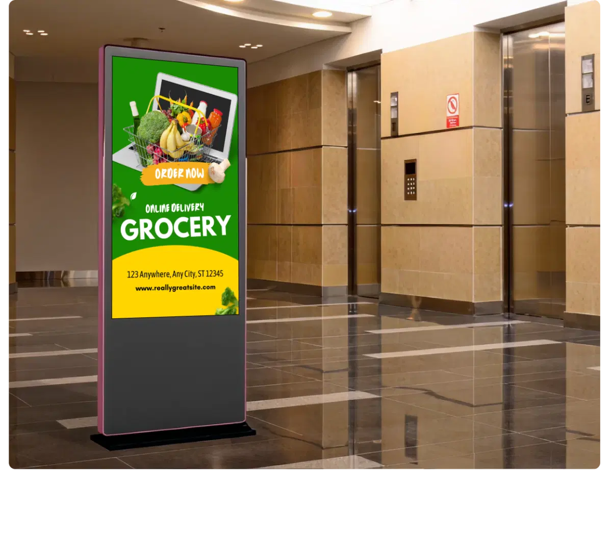 Templates optimized for every screen