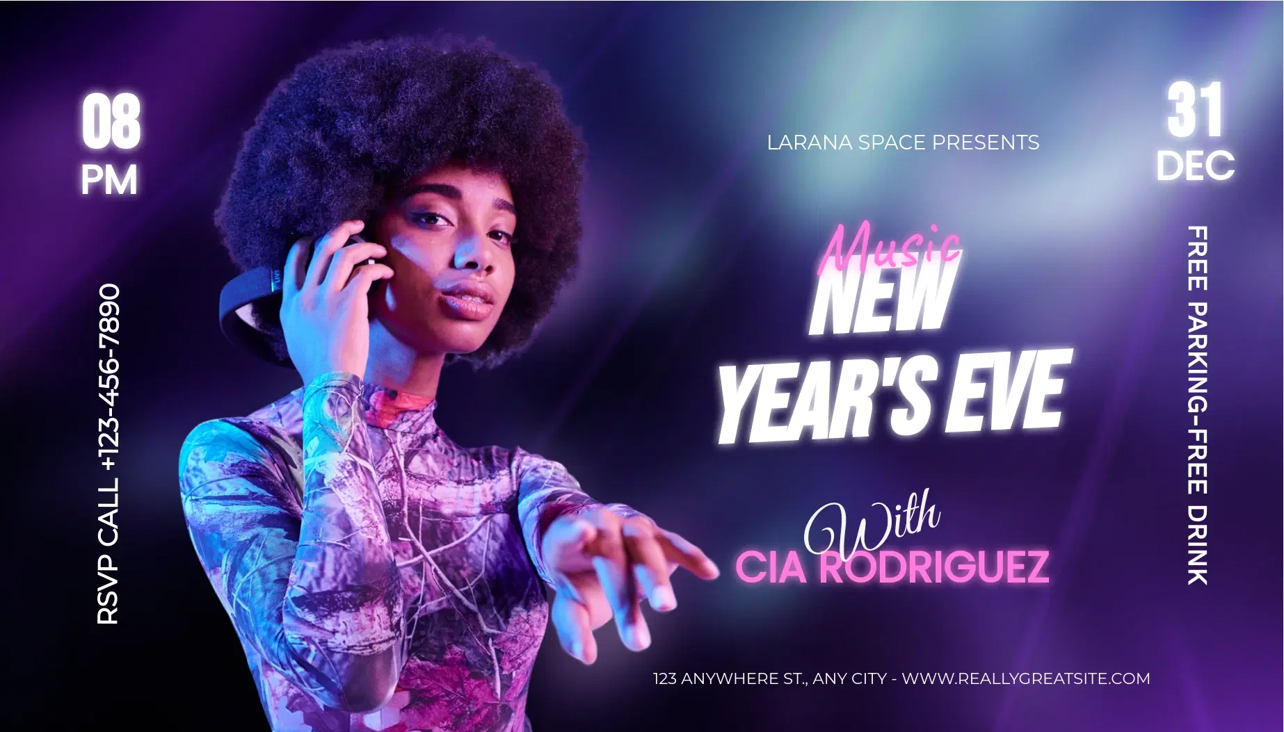 New Year's Eve Music Party