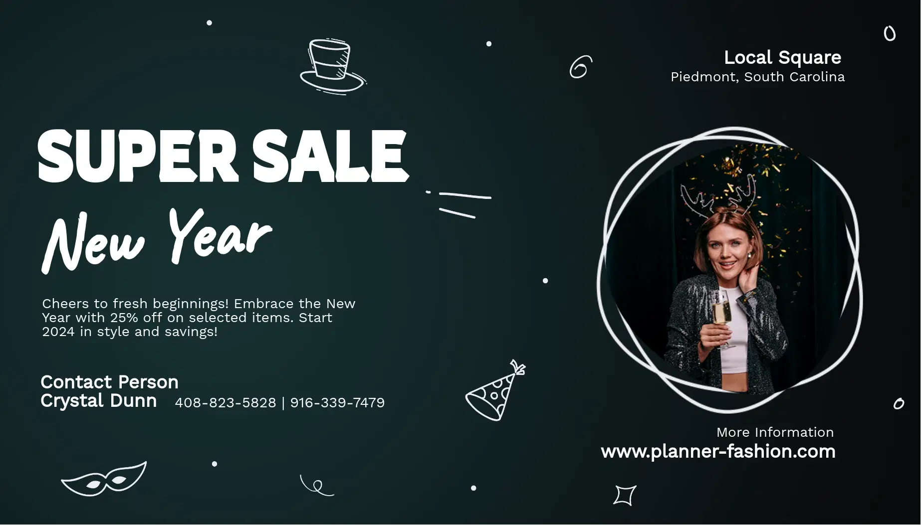 Super Sale - New Year