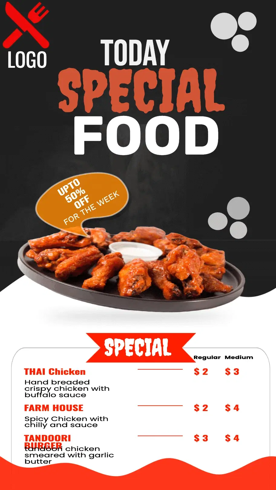 Today's Special Dish