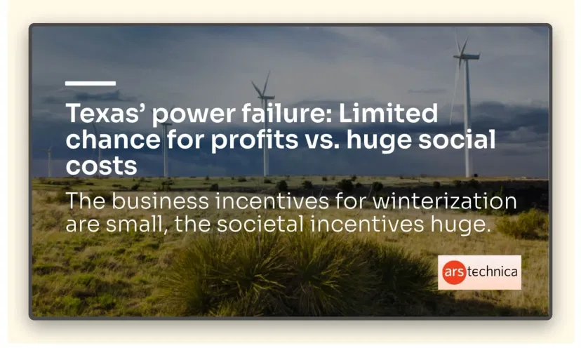 ARS Technica News app feed preview in digital screens with landscape and portrait layouts