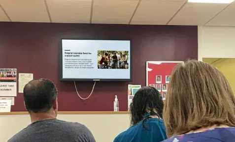 Health awareness in hospitals