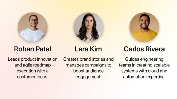 People Space preview