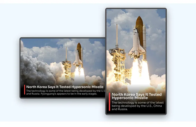 WSJ news in portrait and landscape WSJ news in portrait and landscape