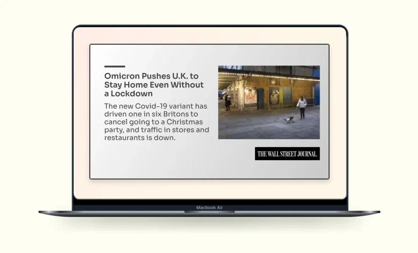 WSJ preview options WSJ preview options