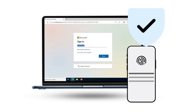 Multi-factor authentication for digital signage