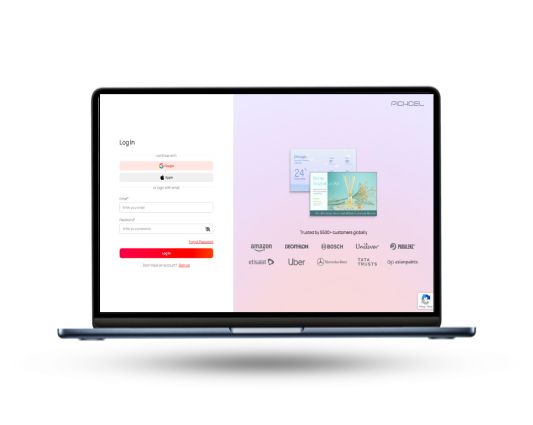 Single sign-on for digital signage security