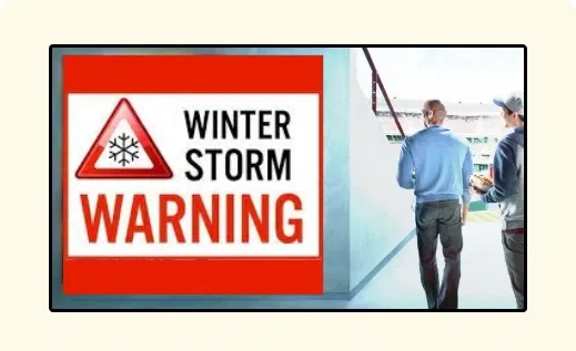 Emergency messaging display