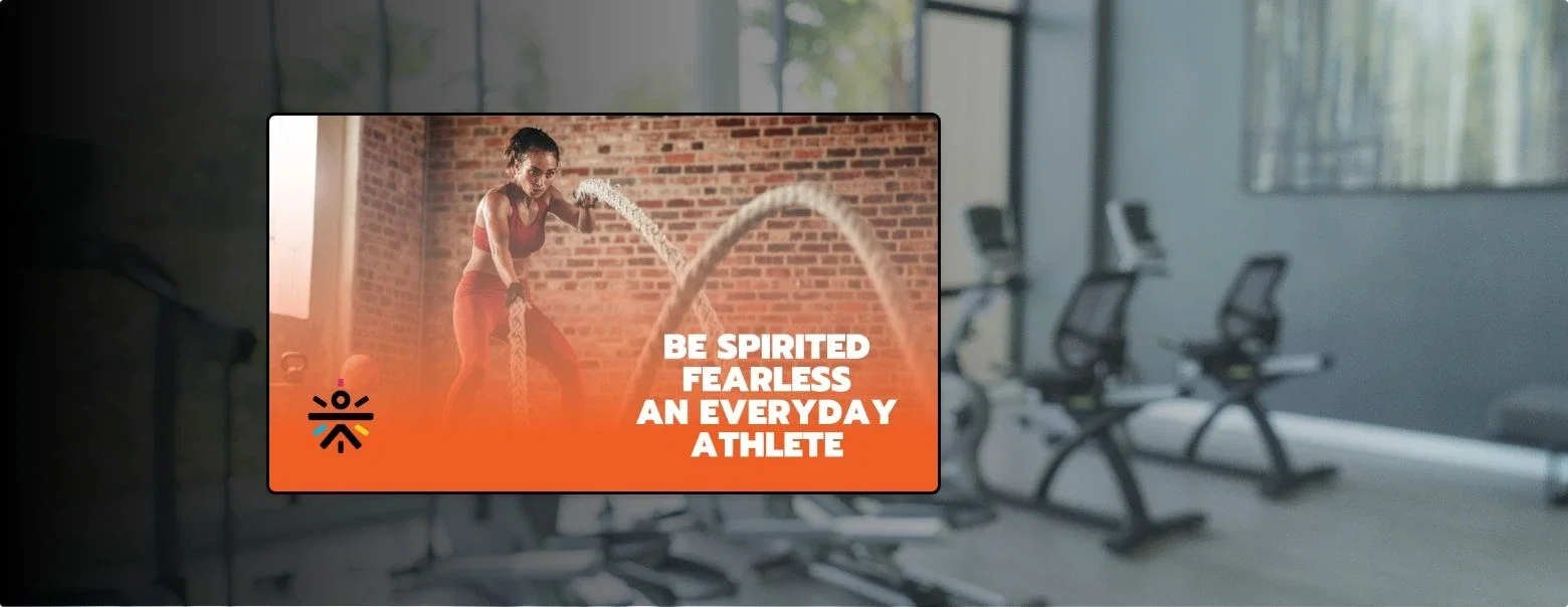 Cure.Fit and Cult.Fit digital signage hero Story of Digital Signage Bridging 