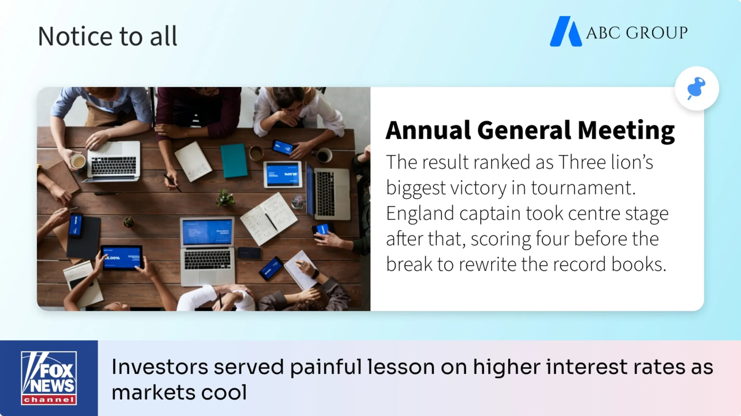 Fox News app Fox News app