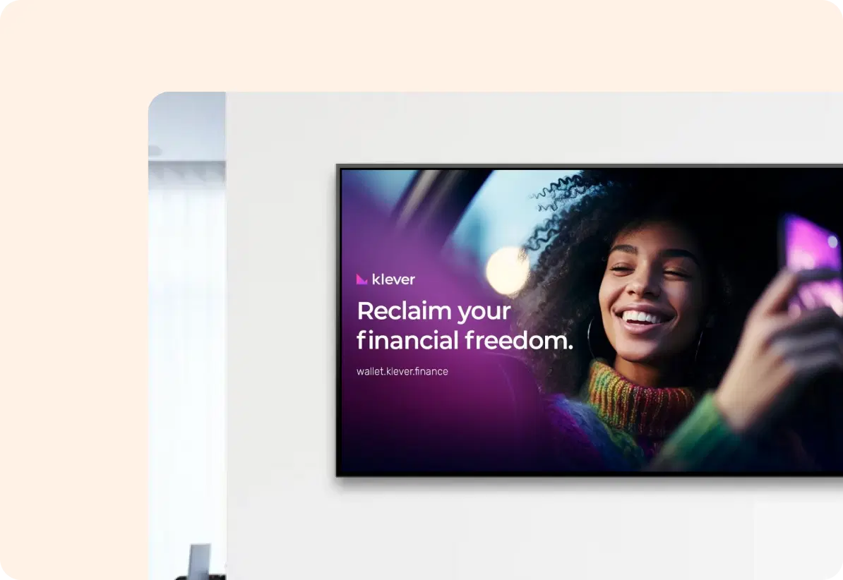 Publish campaign content to digital screens Publish campaign content to digital screens
