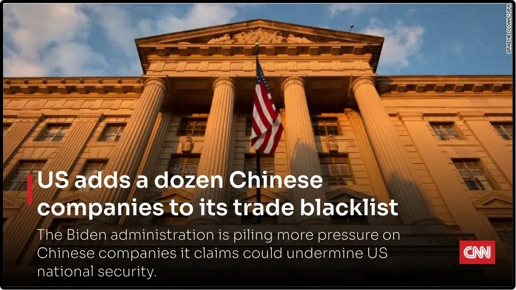 Digital signage CNN News app layout preview showing news topic image as background and text placed at the bottom Digital signage CNN News app layout preview showing news topic image as background and text placed at the bottom