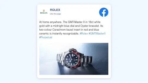 digital signage Facebook Plus app layout preview showing posts in a third style digital signage Facebook Plus app layout preview showing posts in a third style