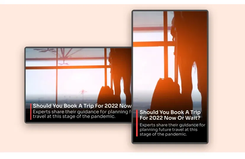 Show HuffPost news in any layout screenshot Show HuffPost news in any layout screenshot