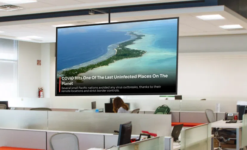 Stylize the news feeds with themes screenshot Stylize the news feeds with themes screenshot