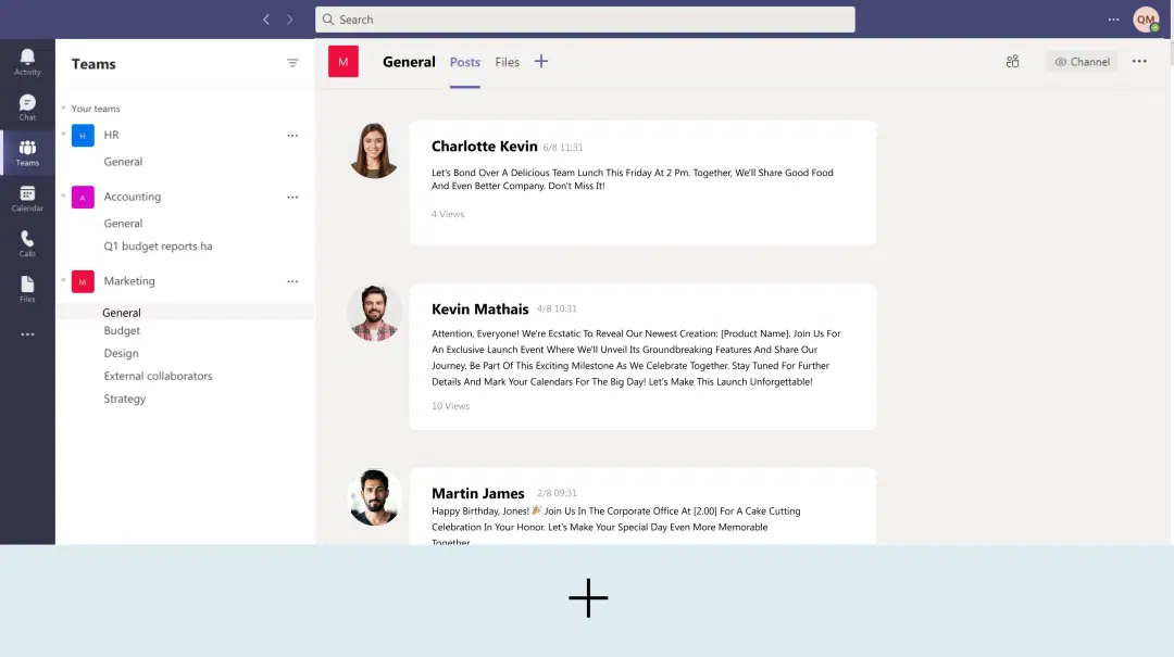 step 2 digital signage software interface showing composition window with microsoft app feed being displayed on the top step 2 digital signage software interface showing composition window with microsoft app feed being displayed on the top