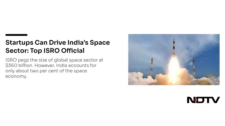 digital signage NDTV News app layout preview showing news topic image on the background and text placed at the bottom digital signage NDTV News app layout preview showing news topic image on the background and text placed at the bottom