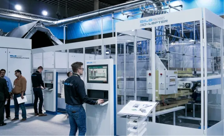 digital signage placed at manufacturing unit displaying news update feed from Pickcel's digital signage NYtimes news app digital signage placed at manufacturing unit displaying news update feed from Pickcel's digital signage NYtimes news app