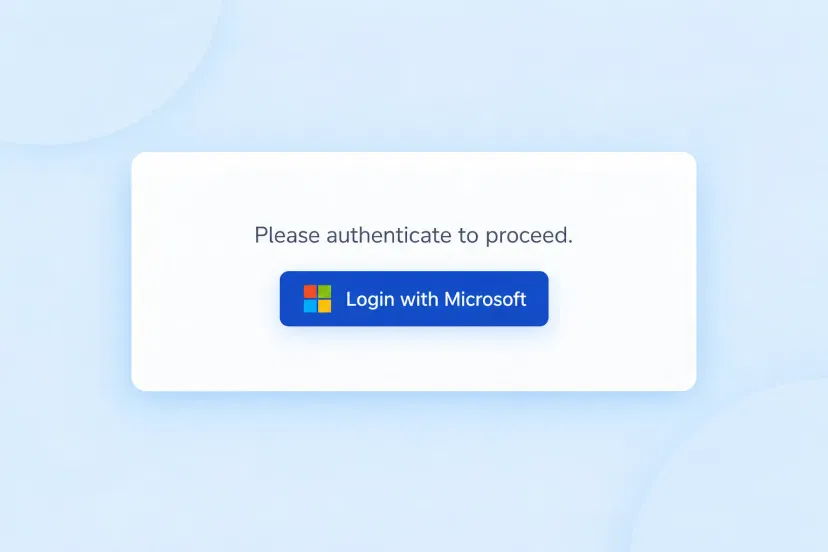 OneDrive app Microsoft login screen for authorizing Pickcel OneDrive app Microsoft login screen for authorizing Pickcel