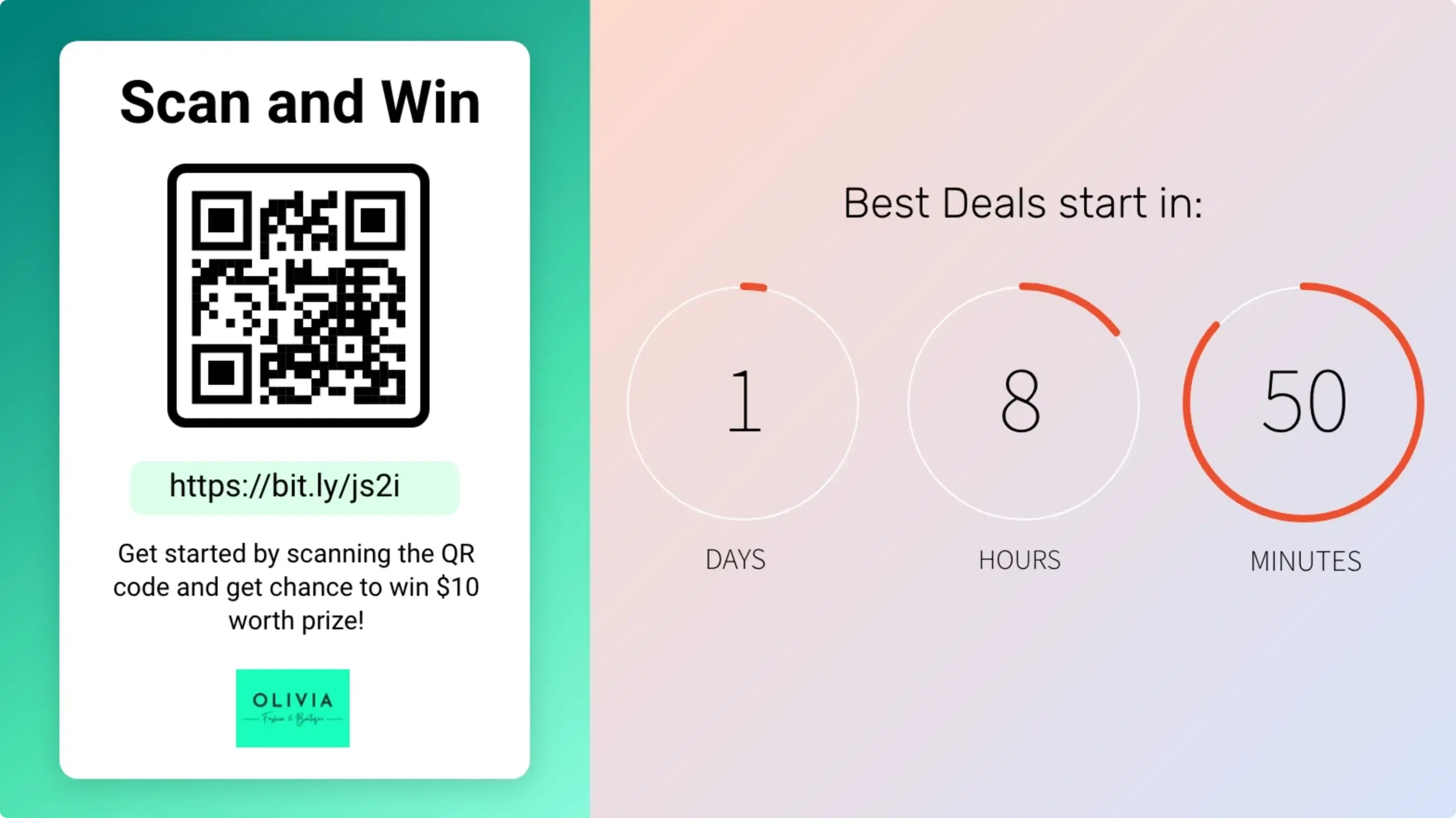 Countdown app Countdown app