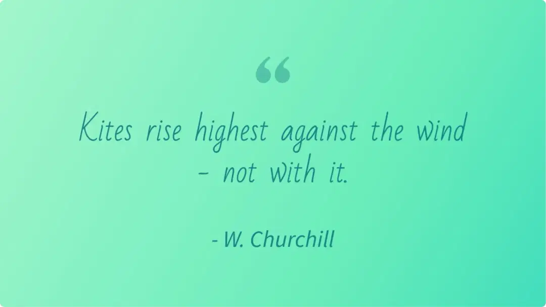 Quotes app display style 3 Quotes app display style 3