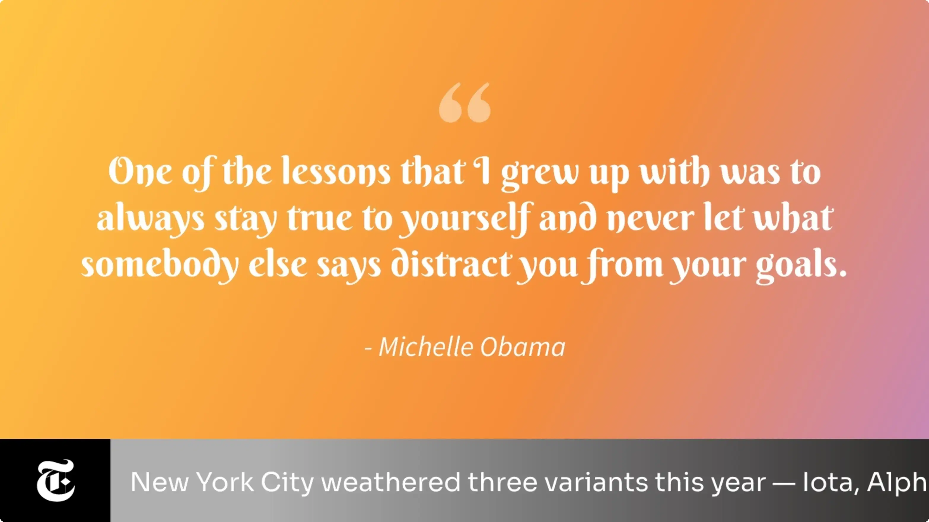 NYT news app NYT news app