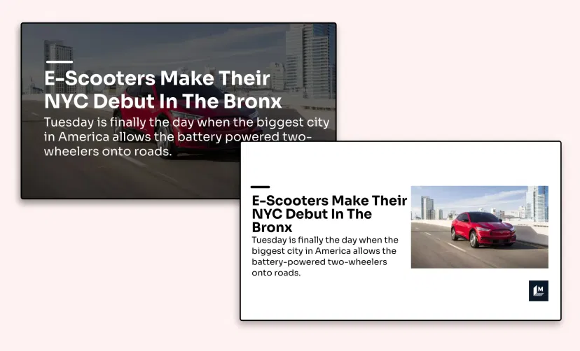 Exciting themes screenshot Exciting themes screenshot