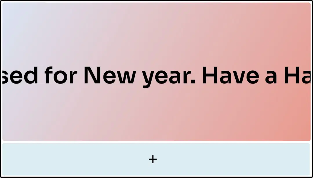 Step 2: Create composition Step 2: Create composition